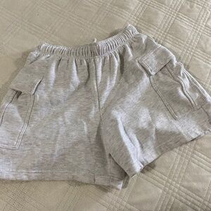 Bluenotes women light grey shorts